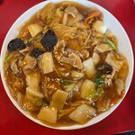 中国料理 寺岡飯店 - 甘味が強い。