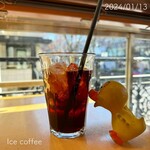 BAKERY CAFE 426 - ☺︎自家焙煎コーヒー(ICED) ¥509