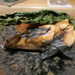 神保町 傳 - 25年12月　奄美大島筍、海老芋、黒キャベツ焼き