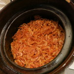 神保町 傳 - 25年12月　桜海老御飯