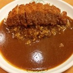 スパイシー - ロースカツカレー690円