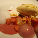 エクアトゥール - 25年12月　ライチ、マシュマロ、イチゴゼリー