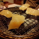 匠 - フグのしょっつる焼き・・。