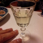 匠 - 冷たいヒレ酒・・。