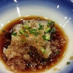 松寿司 - おまかせ１品目