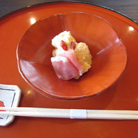 阿寓 - りんごの白和え