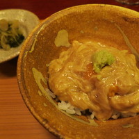 天現寺小野 - 湯葉雲丹ご飯