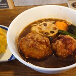 スープカレーネイビーズ 神田神保町店 - 名物北海道ザンギ