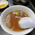 中国料理 登龍 - スープにもちょい酢を足す！