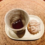 ORIGIN - 菊芋のスープと、しらこのタルト