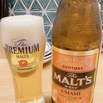 Sushi Sake Sakana Sugitama - やっぱり瓶ビール^ - ^