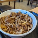 松屋 - 牛丼並