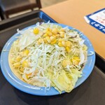 松屋 - ランチ生野菜