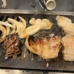 東京タレ焼肉 大東苑 - 早速、いただきます！