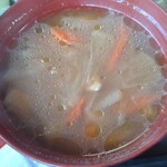 大好きなけんちん汁