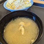 松屋 - ランチ味噌汁