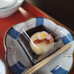 精進料理　湯華庵 - デザート和菓子