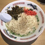 Maruuma ramen puratto hakata namba wan - 替玉（カスタム）