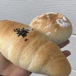 ほのパン - 料理写真:あん塩バターロール＆シンプルパン