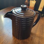 手打ちそば 楓 - 蕎麦湯