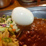 Po-Ku Bindaru Taberu Fuku Daitouryou - 茹で卵を剥いて