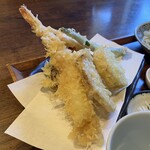 手打ちそば 楓 - 天せいろ