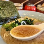 寿々喜家 - スープ