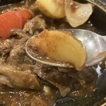 ホットスプーン - ジャガイモが小さいのよ