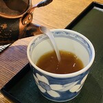Ueno Yabu Kaneko - 蕎麦湯