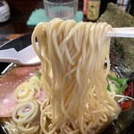 濃麺 海月 - 鶏濃麺(醤油)950円