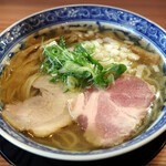 麺屋 夢風 - 内モンゴル塩らぁめん