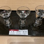 Nihon No Sake Jouhoukan - ある日のAセット（大吟醸）700円