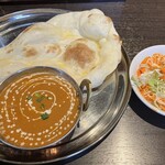 Izakaya Indian Curry and Asian Restaurant Chandrama - 13時以降限定ランチセット