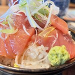 串焼き BUBU-TON - ラス1だったマグロ丼だよー