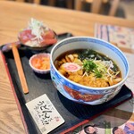 Kushiyaki Bubu Ton - bubutonのかけうどんだよー