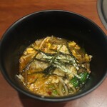 赤坂 みすじ - 赤クッパ（1人前ずつ分けてくれた）