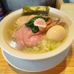 Mendou Rokuzen - 特製中華蕎麦塩1260円