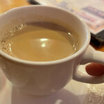 カトマンズキッチン - ホットチャイ（サービス）