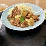 お食事処大吉 - 料理写真:鶏丁定食