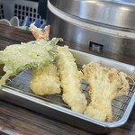天ぷら食堂 若鷹 - 天ぷら定食