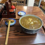 浅野屋 - カレーラーメン850円