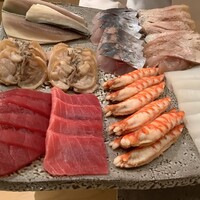 鮨 神楽 - 本日のネタ(๑˃̵ᴗ˂̵)