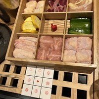 鶏焼き肉 囲 - 