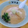 Aotaketeutisanoramen kazuya - 料理写真:豚白湯ラーメン（塩）