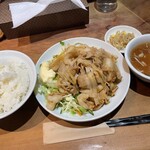 中国料理 かおたん - かおたん赤坂店(生姜焼き)