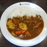 カレーハウスCoCo壱番屋 - 料理写真:冬の期間限定のかぼちゃと冬野菜のカレー892円