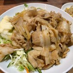 中国料理 かおたん - かおたん赤坂店(生姜焼き)