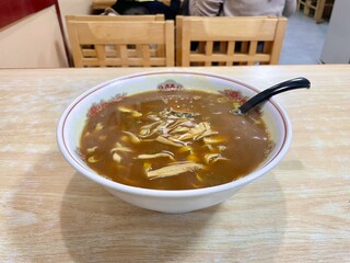 Daikokuan Honten - スープたっぷり！具材すら沈殿