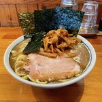 自家製中華そば としおか - 【新・塩メンマラーメン】(¥1400)+【のり】(¥100)