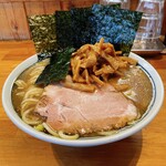 自家製中華そば としおか - 【新・塩メンマラーメン】(¥1400)+【のり】(¥100)